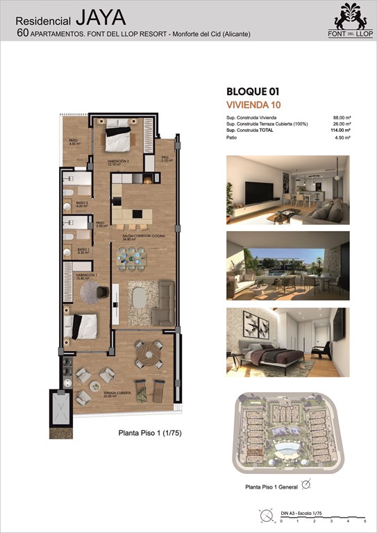 mediumsize floorplan